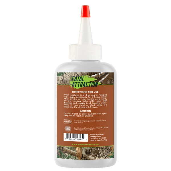 Zone Protects Fatal Attraction Deer Attractant Peak Doe Estrus | Realtree EDGE