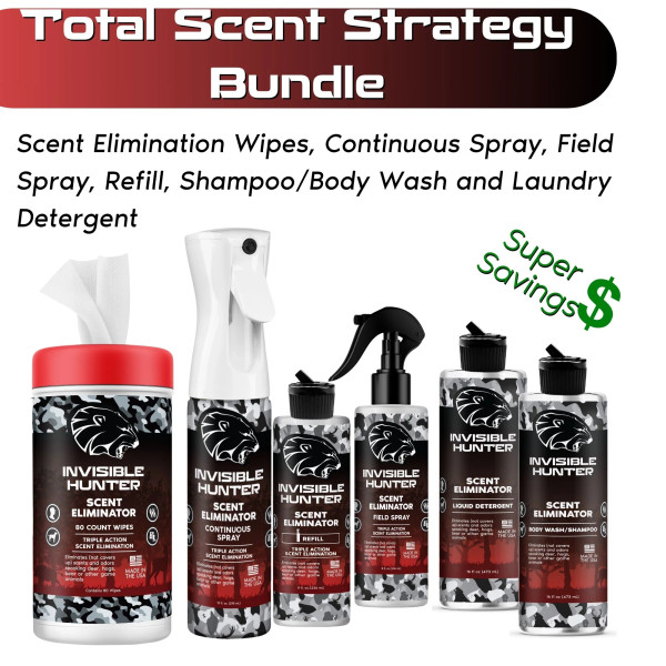 Zone Protects Invisible Hunter Total Scent Eliminator Strategy Kit | Realtree