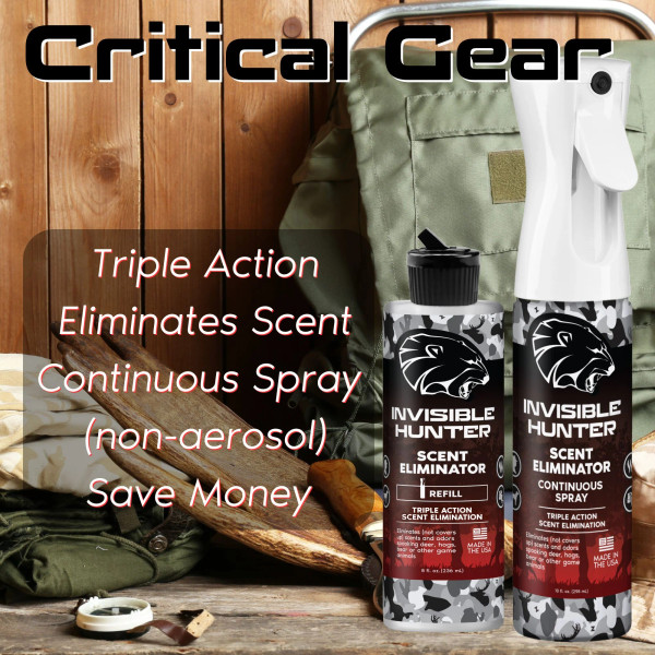 Zone Protects Invisible Hunter Total Scent Eliminator Strategy Kit | Realtree