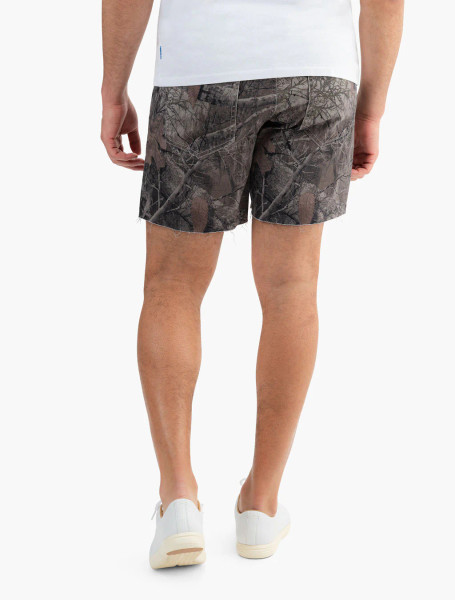 Mugsy Mens Denim Camo Jorts | Realtree EDGE