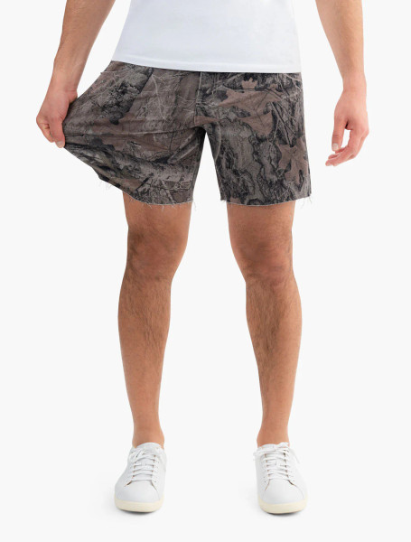 Mugsy Mens Denim Camo Jorts | Realtree EDGE