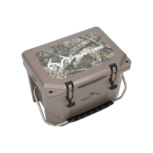 Grizzly Coolers 20 Qt Camping Cooler n Whitetail - APX Pattern main