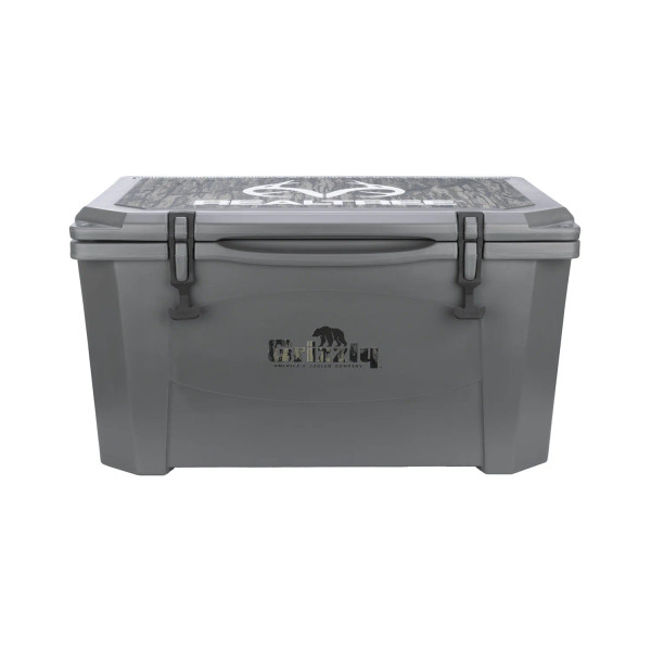 Grizzly Coolers 60 Qt Camping Cooler in Stealth Gray - Legacy Pattern second