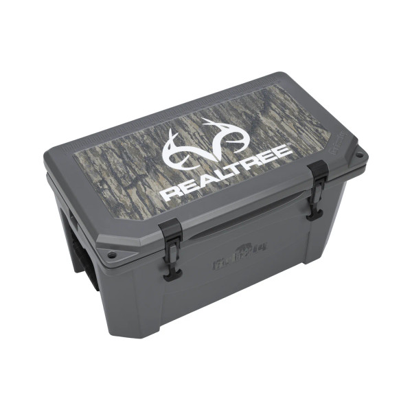 Grizzly Coolers 45 Qt Camping Cooler in Stealth Gray - Legacy Pattern main