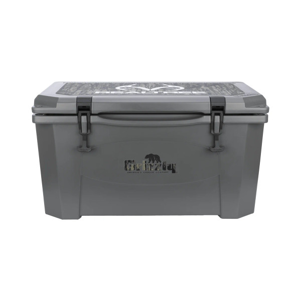 Grizzly Coolers 45 Qt Camping Cooler in Stealth Gray - Legacy Pattern second