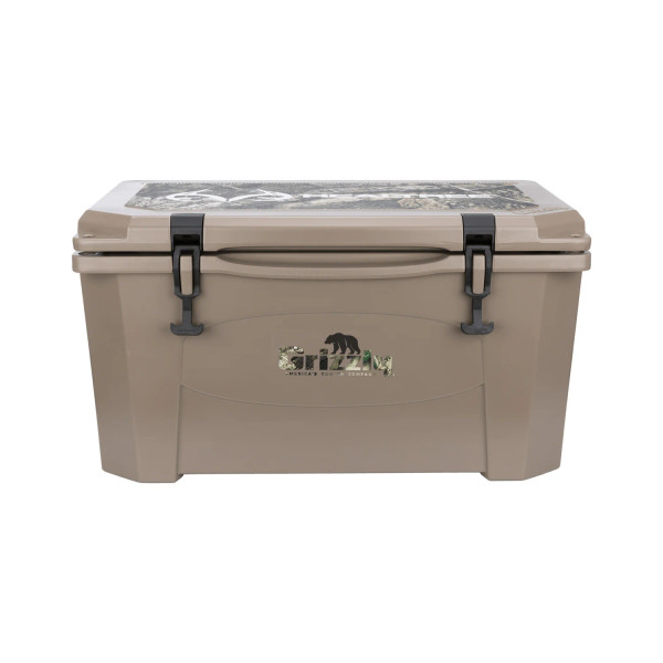 Grizzly Coolers 45 Qt Camping Cooler in Whitetail - APX Pattern second