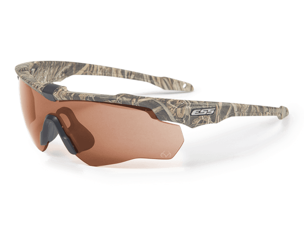 ESS Eye Pro Crossblade Camo Frame Sunglasses with Interchangeable Lenses | Realtree MAX-7