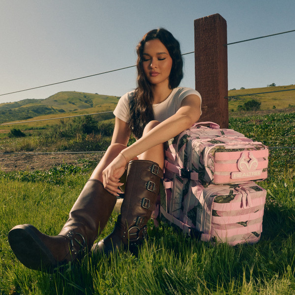 WOLFpak 35L Meal Prep Management Pink Camo Backpack | Realtree APX Colors