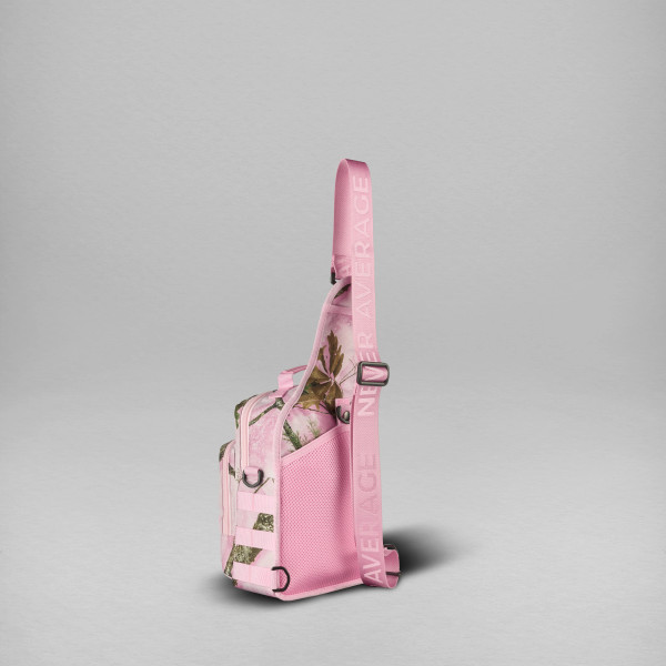 WOLFpak 9L Flushing Pink Camo Tactical Sling Bag | Realtree APX Colors