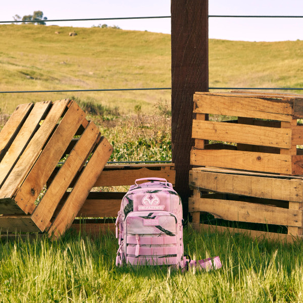WOLFpak 9L Flushing Pink Camo Tactical Sling Bag | Realtree APX Colors