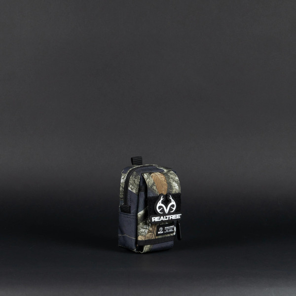 WOLFpak Tactical EDC Black Camo Pouch Attachment Bag | Realtree EDGE Colors