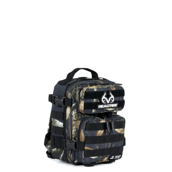 WOLFpak 9L Black Camo Mini Backpack | Realtree EDGE Colors