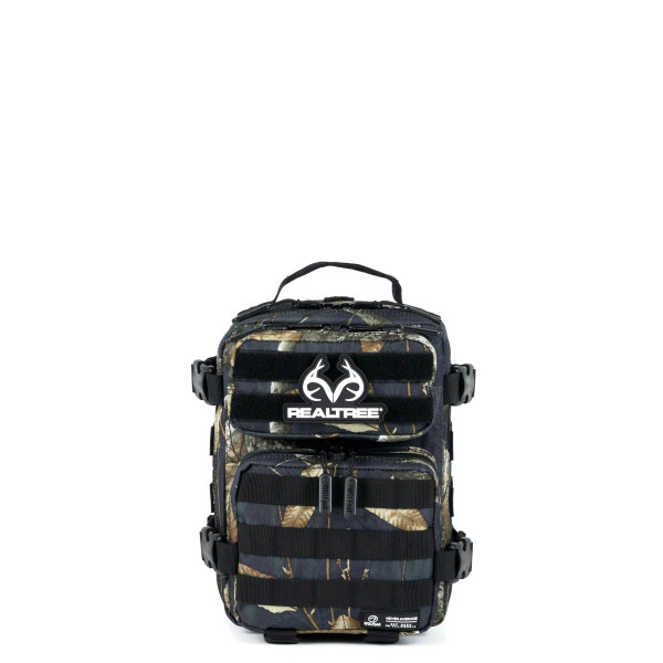 WOLFpak 9L Black Camo Mini Backpack | Realtree EDGE Colors