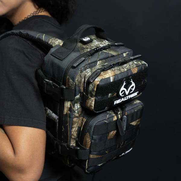 WOLFpak 9L Black Camo Mini Backpack | Realtree EDGE Colors