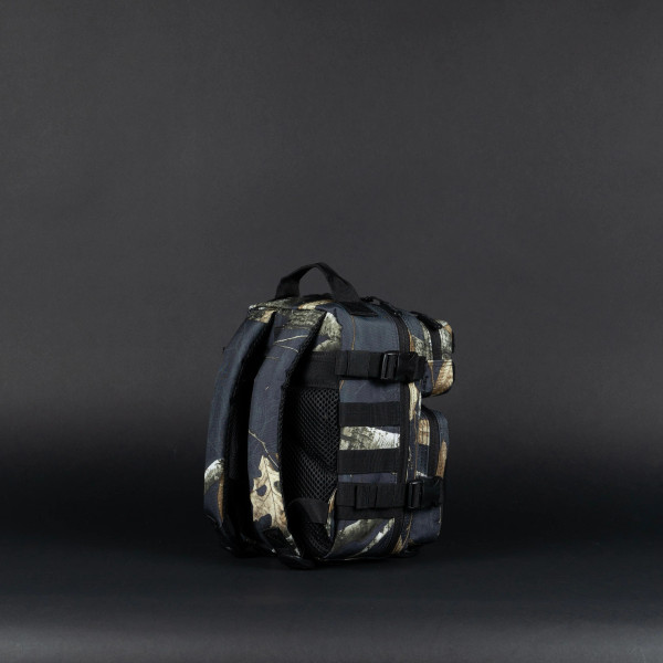 WOLFpak 9L Black Camo Mini Backpack | Realtree EDGE Colors