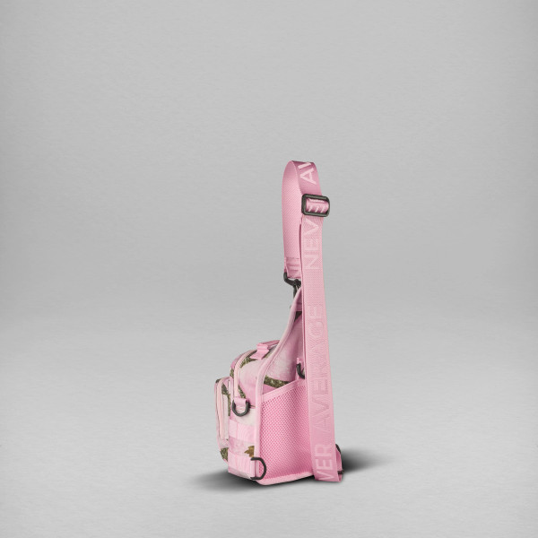 WOLFpak 4L Flushing Pink Camo Tactical Mini Sling Bag | Realtree APX Colors
