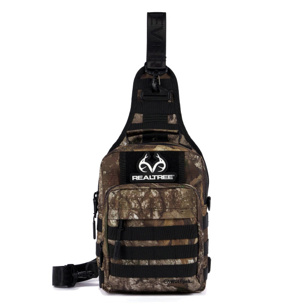 WOLFpak 9L Camo Tactical Sling Bag | Realtree APX
