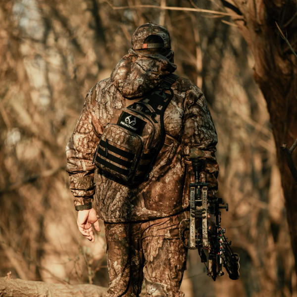 WOLFpak 9L Camo Tactical Sling Bag | Realtree APX