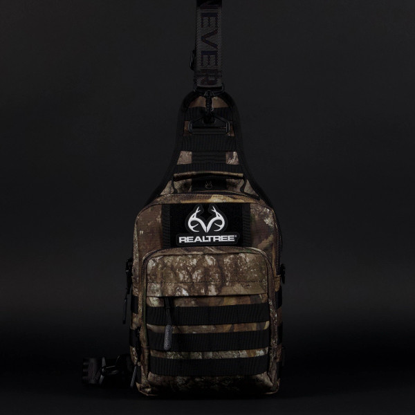 WOLFpak 9L Camo Tactical Sling Bag | Realtree APX