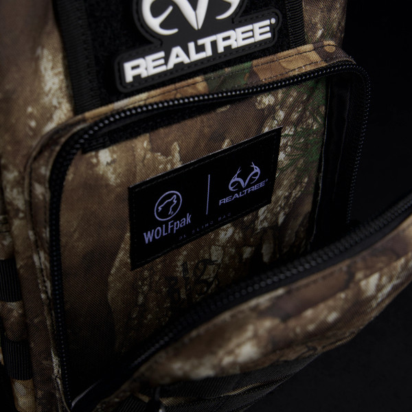 WOLFpak 9L Camo Tactical Sling Bag | Realtree APX