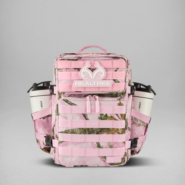WOLFpak 25L Flushing Pink Camo Backpack | Realtree APX Colors