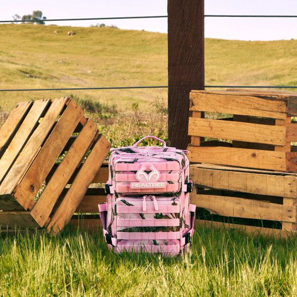 WOLFpak 25L Flushing Pink Camo Backpack | Realtree APX Colors