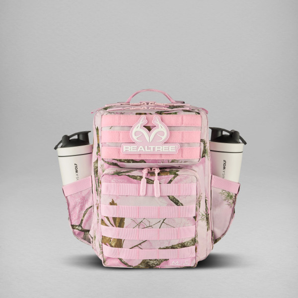 WOLFpak 15L Flushing Pink Tactical Camo Backpack | Realtree APX Colors