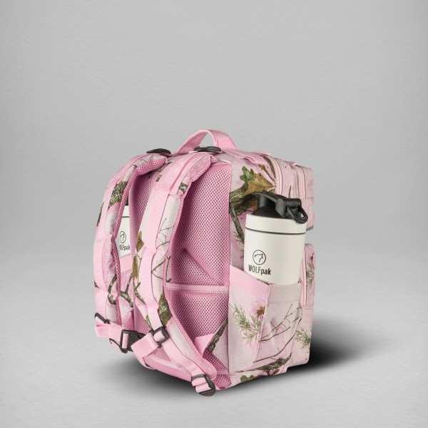 WOLFpak 15L Flushing Pink Tactical Camo Backpack | Realtree APX Colors