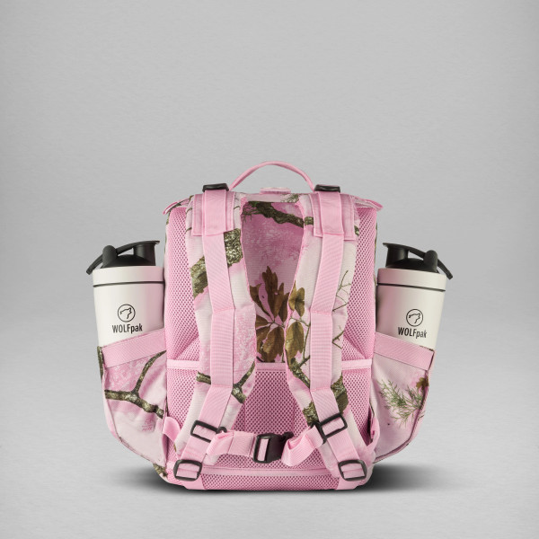 WOLFpak 15L Flushing Pink Tactical Camo Backpack | Realtree APX