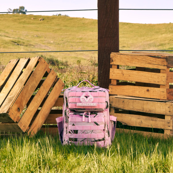 WOLFpak 15L Flushing Pink Tactical Camo Backpack | Realtree APX Colors