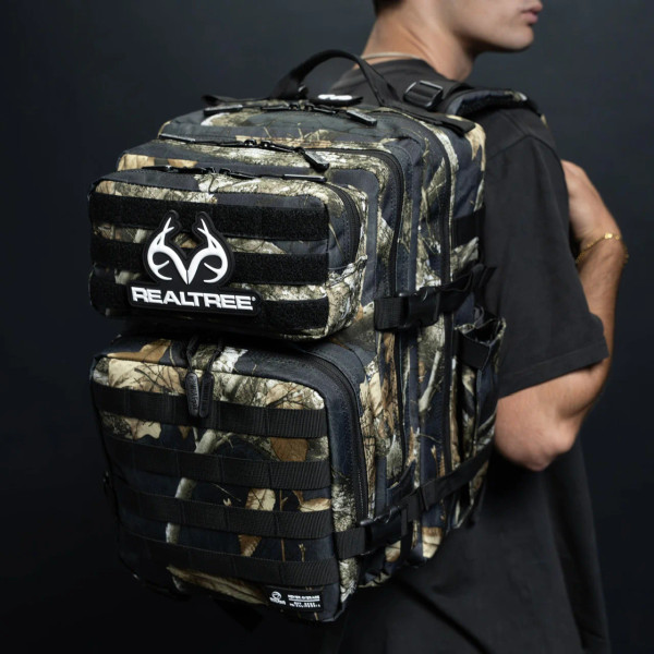 WOLFpak 35L Meal Prep Management Black Camo Backpack | Realtree EDGE Colors