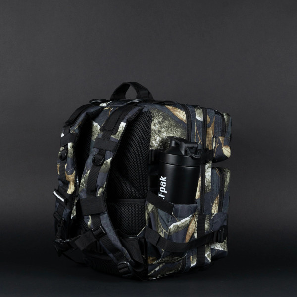WOLFpak 35L Meal Prep Management Black Camo Backpack | Realtree EDGE Colors
