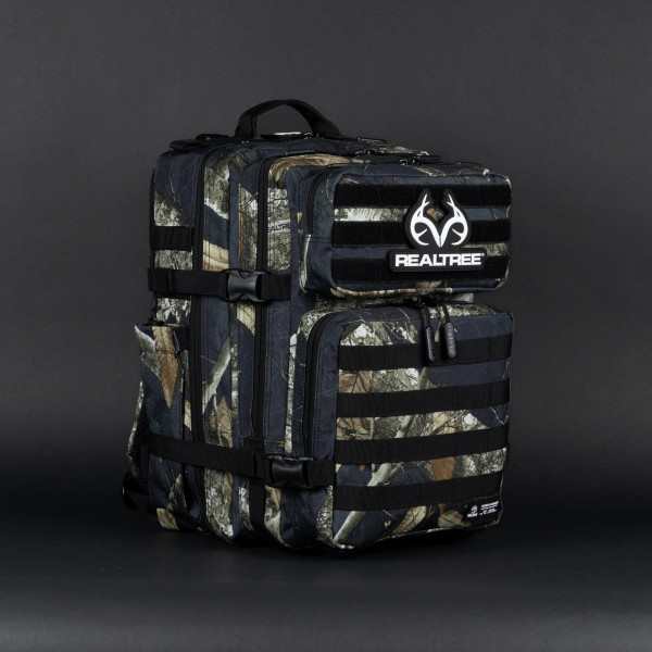 WOLFpak 35L Meal Prep Management Black Camo Backpack | Realtree EDGE Colors