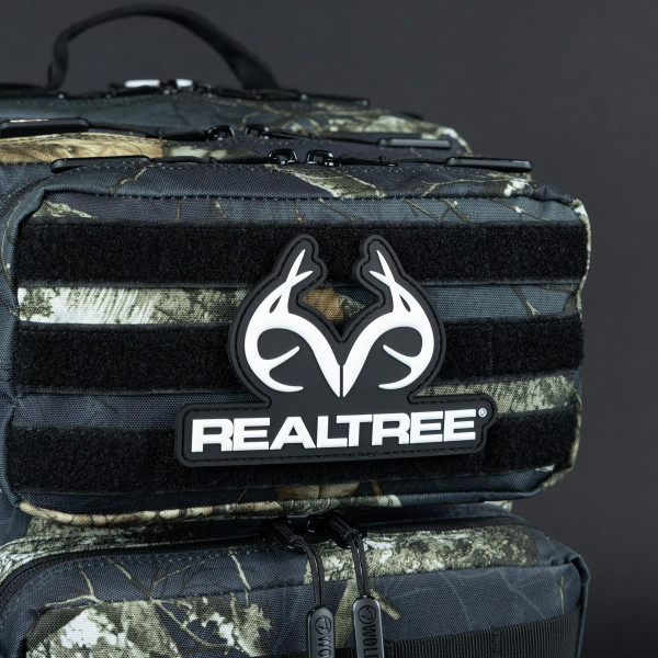 WOLFpak 35L Meal Prep Management Black Camo Backpack | Realtree EDGE Colors