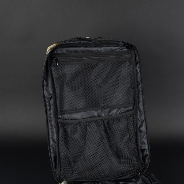 WOLFpak 35L Meal Prep Management Black Camo Backpack | Realtree EDGE Colors