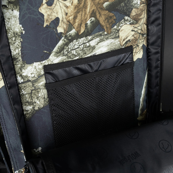 WOLFpak 35L Meal Prep Management Black Camo Backpack | Realtree EDGE Colors