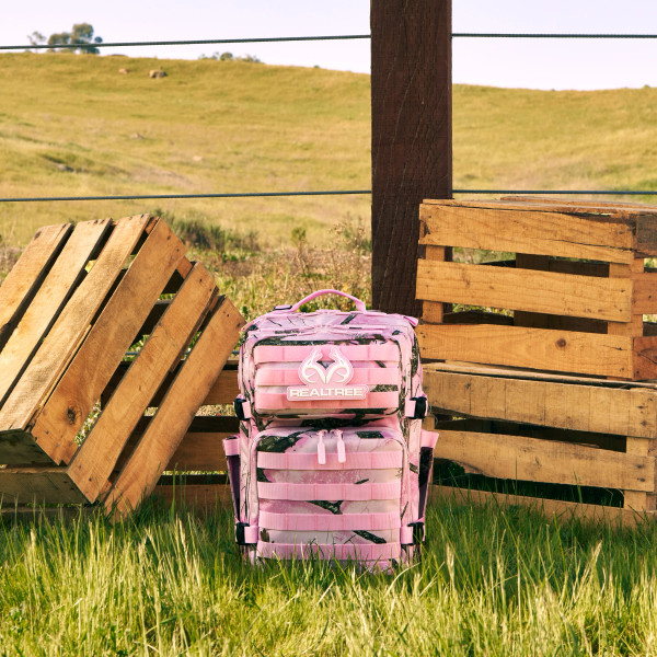 WOLFpak 35L Flushing Pink Camo Backpack | Realtree APX Colors