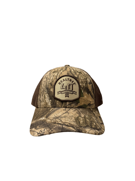 40th Anniversary Patch Hat | Realtree APX