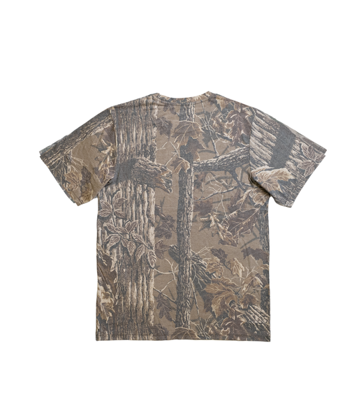 Unisex USA Faded Camo Shirt | Realtree Xtra Grey