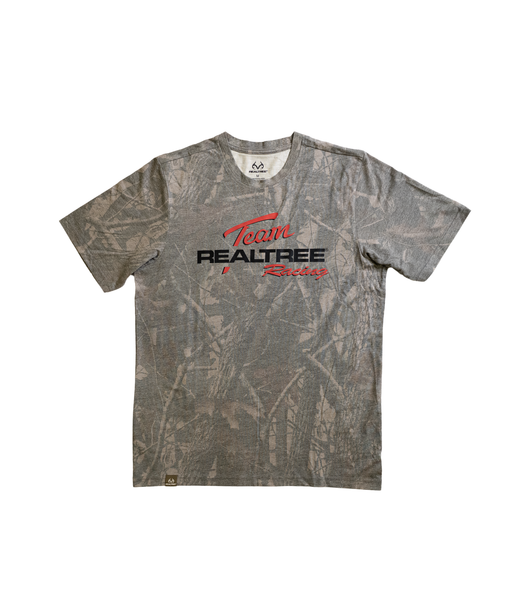 Unisex Team Realtree Racing Faded Camo Shirt | Realtree Hardwoods