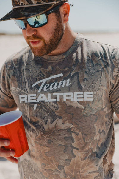 Unisex Team Realtree Faded Camo Shirt | Realtree Advantage Classic