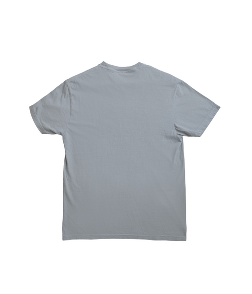 Unisex Realtree Logo Comfort Colors Gray Shirt
