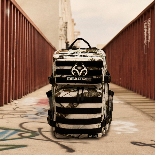 WOLFpak 25L Camo Backpack | Realtree APX Snow