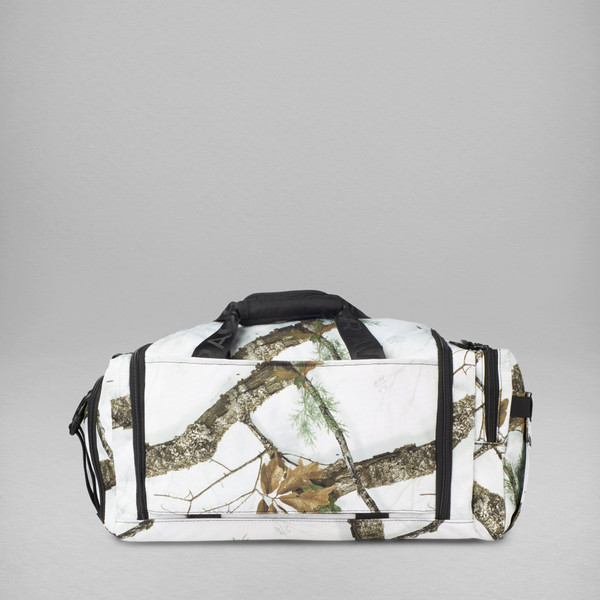 WOLFpak 30L Perfect Camo Duffle Bag | Realtree APX Snow