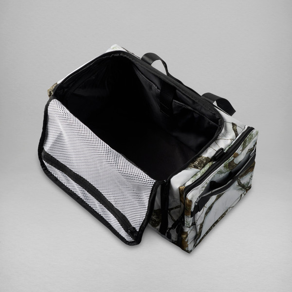 WOLFpak 30L Perfect Camo Duffle Bag | Realtree APX Snow