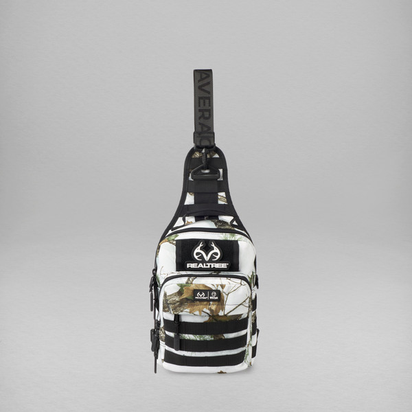 WOLFpak 9L Tactical Camo Sling Bag | Realtree APX Snow