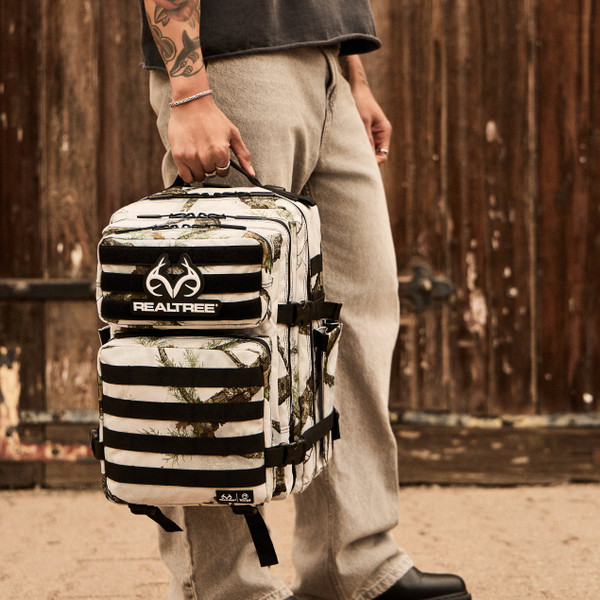 WOLFpak 35L Camo Backpack | Realtree APX Snow