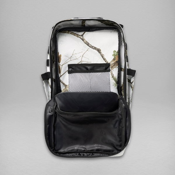 WOLFpak 35L  Meal Prep Camo Backpack With Insulated Compartment | Realtree APX Snow