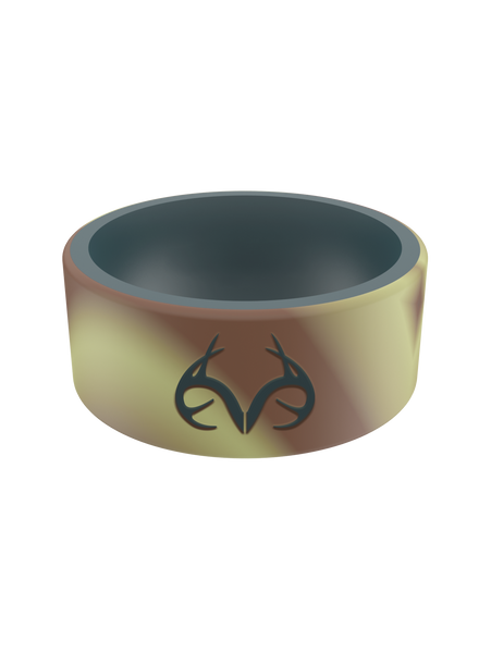 QALO Men's Antler Switch Ring | Realtree Camo