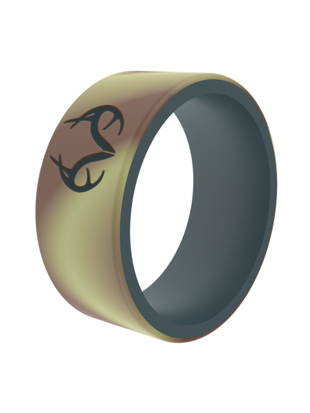 QALO Men's Antler Switch Ring | Realtree Camo